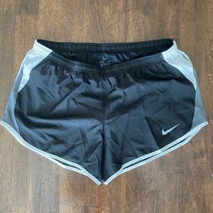 Nike Dri-Fit Running Shorts - Black